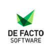 De Facto Software logo